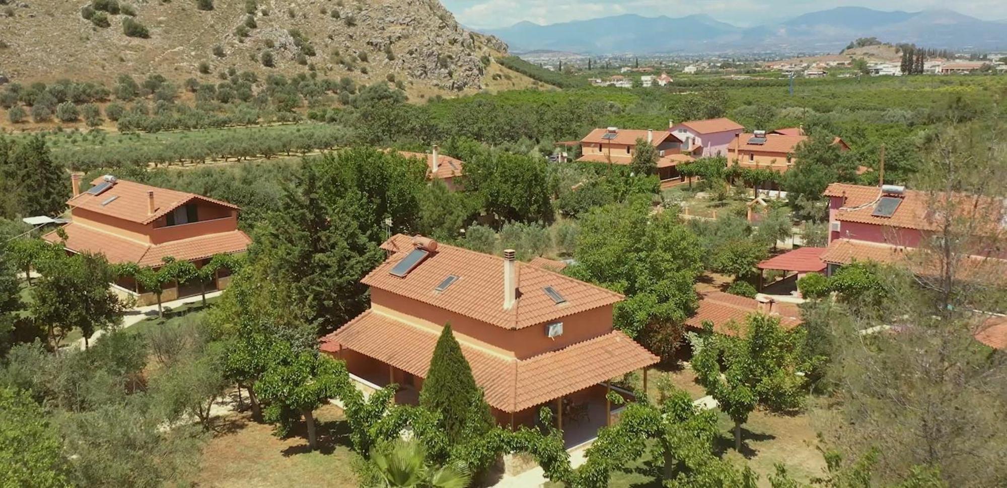 Agrotospita Country Houses Nafplio Exterior foto